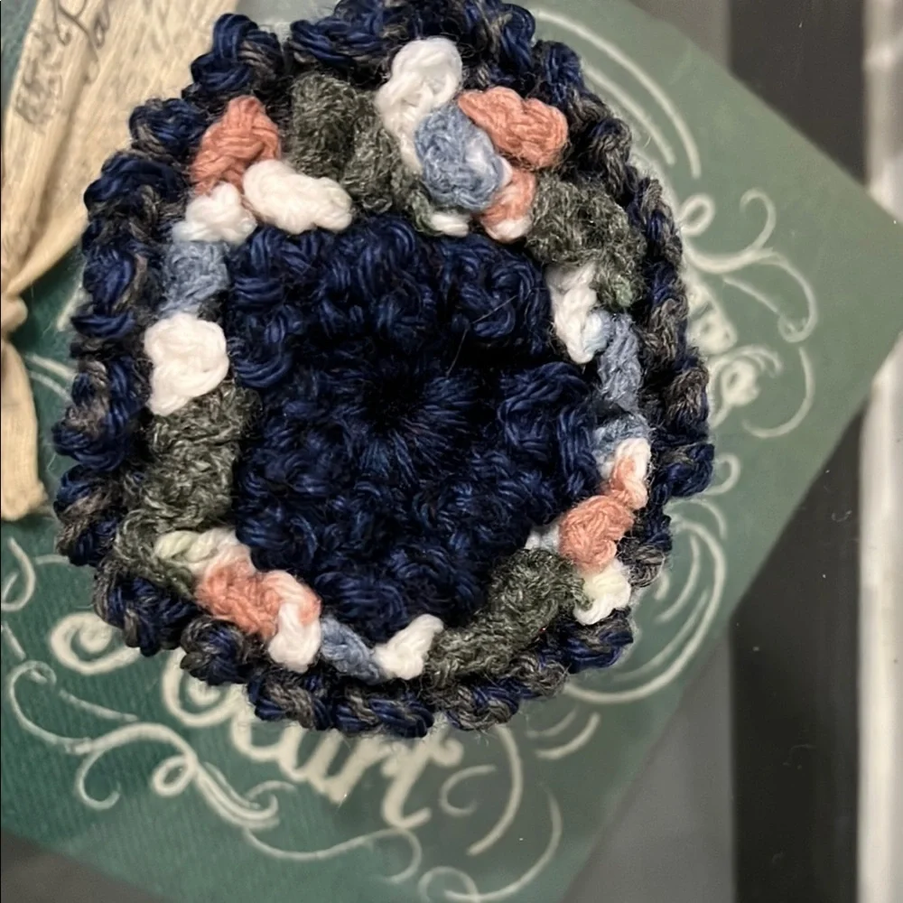 Handmade Crochet Spa 2pc set: Washcloth, Scrubbie